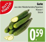 Gurke von  im aktuellen E xpress Prospekt für 0,59 €