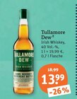 Irish Whiskey Angebote von Tullamore Dew bei tegut Nordhausen für 13,99 €