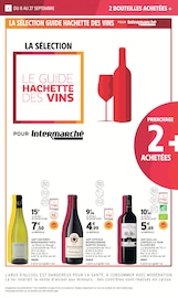 Promos Vin dans le catalogue "FOIRE AUX VINS" de Intermarché Hyper Vin en promo dans le catalogue Intermarché Hyper à la page 6