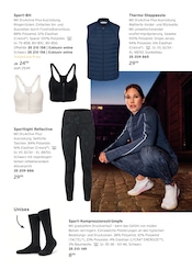 Aktueller Tchibo im Supermarkt Prospekt mit BH, "RUN & SHINE", Seite 16