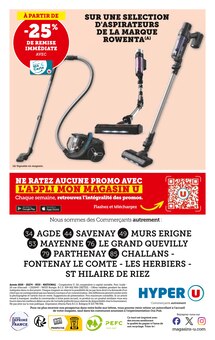 Catalogue Hyper U, 13/05/2025 - 25/05/2025, Hyper U, 18 pages Prospectus Hyper U en cours, "Hyper U", 18 pages