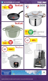 Electroménager en promo dans le catalogue Intermarché Hyper à la page 48