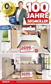Küchenblock im Segmüller Prospekt in Mannheim Aktueller Segmüller Prospekt mit Küchenblock, "20 fach Treue Bonus", Seite 6