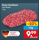 Rinder-Hackfleisch Angebote bei Netto Marken-Discount Neu-Ulm für 9,99 €