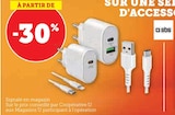 À partir de -30% sur une sélection d'accessoires sbs - sbs en promo chez Super U Villeurbanne