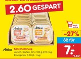 Netto Marken-Discount Rastede - Katzennahrung Angebot im Prospekt Katzennahrung bei Netto Marken-Discount im Rastede Prospekt für 0,30 €