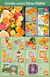 Aktueller REWE Prospekt mit Saft, "Dein Markt", Seite 6