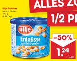 Erdnüsse Angebote von ültje bei Netto Marken-Discount Moers für 1,24 €