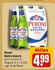 Aktuelles Nastro Azzurro Angebot bei REWE in Erkelenz ab 4,99 €