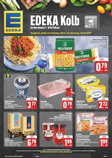 Aktueller EDEKA Prospekt "Wir lieben Lebensmittel!" für Volkach Aktueller EDEKA Prospekt für Volkach mit Seiten