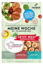 Aktueller Hieber Supermarkt Prospekt in Wehr und Umgebung, "Aktuelle Angebote" mit 16 Seiten, 07.01.2025 - 11.01.2025