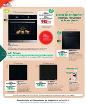 Promos Four Encastrable dans le catalogue "C'est la rentrée ! Reprise, recyclage et bons plans." de Extra Four Encastrable en promo dans le catalogue Extra à la page 6