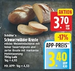 Schwarzwälder Kruste von Schäfer´s für 3,40 € bei EDEKA im Angebot Schwarzwälder Kruste von Schäfer´s im aktuellen EDEKA Prospekt