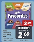 Milka Favourites oder Party Mix im Angebot bei combi in Wilhelmshaven Milka Favourites oder Party Mix Angebote von Milka bei combi Wilhelmshaven für 2,69 €