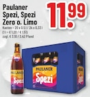 Spezi, Spezi Zero o. Limo bei Trinkgut im Blomberg Prospekt für 11,99 €