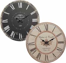 Wanduhr 'Nostalgie' bei BAUHAUS in Melle Wanduhr 'Nostalgie' im Angebot bei BAUHAUS Melle für 7,95 €