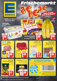 Aktueller EDEKA Frischemarkt Supermärkte Prospekt für Himbergen: Top Angebote mit 4} Seiten, 09.09.2024 - 14.09.2024