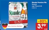Premium Pils im Angebot bei Netto Marken-Discount in Herne Premium Pils Angebote von Stauder bei Netto Marken-Discount Herne für 3,99 €