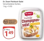 Aktuelles Feinkost-Salat Angebot bei GLOBUS in Leipzig ab 1,49 €