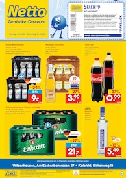 Netto Marken-Discount Prospekt für Witzenhausen mit 2 Seiten