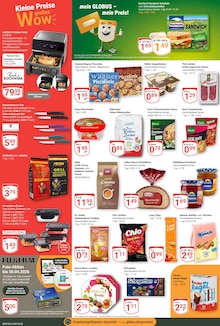 Grillkohle im GLOBUS Prospekt "Aktuelle Angebote" mit 23 Seiten (Erfurt)