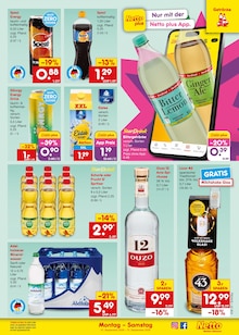 Energydrink im Netto Marken-Discount Prospekt "Aktuelle Angebote" mit 76 Seiten (München)