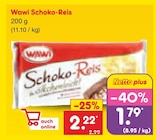 Schoko-Reis von Wawi im aktuellen Netto Marken-Discount Prospekt