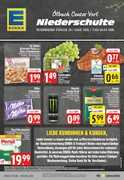 EDEKA Prospekt für Rietberg mit 24 Seiten EDEKA Prospekt für Rietberg: "Aktuelle Angebote", 24 Seiten, 03.08.2026 - 08.08.2026