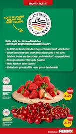 Kirschen im Penny Prospekt in Erfurt Aktueller Penny Prospekt mit Kirschen, "Wer günstig will, muss Penny.", Seite 9