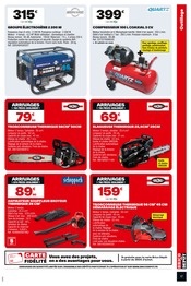 Aspirateur Angebote im Prospekt "PRIX DÉPÔT" von Brico Dépôt auf Seite 17