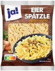 Frische Eierspätzle Angebote von ja! bei REWE Castrop-Rauxel für 1,59 €