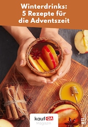 Weitere Geschäfte Prospekt von Rezepte Spremberg Rezepte Prospekt: "Winterdrinks", 1 Seite, 24.11.2022 - 31.01.2023