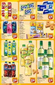 Cola im REWE Prospekt "Dein Markt" mit 36 Seiten (Gießen)