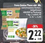 Gemüse Pfanne oder -Mix Angebote von Frosta bei EDEKA Weiden für 2,22 €