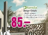 Design-Einsatz Angebote von Konsta bei Hornbach Solingen für 85,00 €