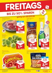 Currywurst im Netto Marken-Discount Prospekt in Bremerhaven Aktueller Netto Marken-Discount Prospekt mit Currywurst, "Aktuelle Angebote", Seite 55