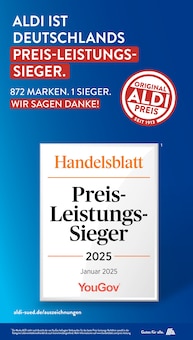 Aktueller ALDI SÜD Prospekt "Gutes für Alle." mit 47 Seiten