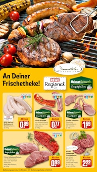 Steak im REWE Prospekt "Dein Markt" mit 34 Seiten (Essen)