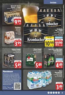 Bier im aktuellen E center Prospekt (Ahlen) Bier im E center Prospekt "Aktuelle Angebote" mit 32 Seiten (Ahlen)