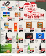 Aktueller Kaufland Prospekt mit Wurst, "KNÜLLER", Seite 17