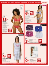 Soutien-Gorge Angebote im Prospekt "SOLDES JUSQU'À -70%" von Auchan Hypermarché Soutien-Gorge Angebote im Prospekt "SOLDES JUSQU'À -70%" von Auchan Hypermarché auf Seite 19