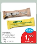 Proteinriegel bei budni im Apensen Prospekt für 1,99 €