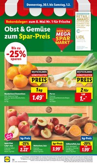 Äpfel im Lidl Prospekt "LIDL LOHNT SICH" mit 59 Seiten (Hildesheim)