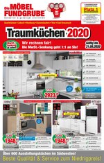 Die Möbelfundgrube Prospekt für Saarbrücken mit 16 Seiten Die Möbelfundgrube Prospekt für Saarbrücken: "Traumküchen 2020 ", 16 Seiten, 02.07.2020 - 31.08.2020