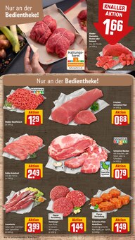 Rindfleisch im REWE Prospekt "Dein Markt" mit 35 Seiten (Hamburg)