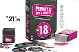 Privacy No Limit en promo chez JouéClub Privacy No Limit dans le catalogue JouéClub