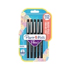 5 feutres d'écriture "Flair" noir - PAPER MATE dans le catalogue Carrefour Market