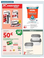 Promos Pile dans le catalogue "LES TOPS DE LA RENTRÉE" de Auchan Supermarché Pile en promo dans le catalogue Auchan Supermarché à la page 26