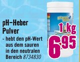 pH-Heber Pulver im Angebot bei Hornbach in Trier pH-Heber Pulver Angebote von planet pool bei Hornbach Trier für 6,95 €