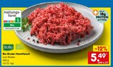 Bio Rinder Hackfleisch im Angebot bei Netto Marken-Discount in Schorndorf Bio Rinder Hackfleisch Angebote von BoBio bei Netto Marken-Discount Schorndorf für 5,49 €